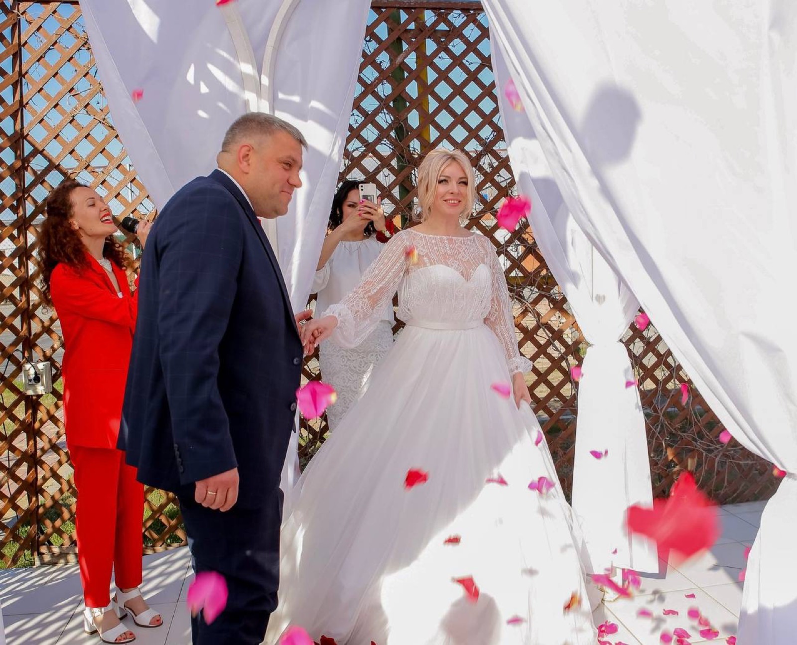 Кейс 4 — крупная безалкогольная свадьба с венчанием