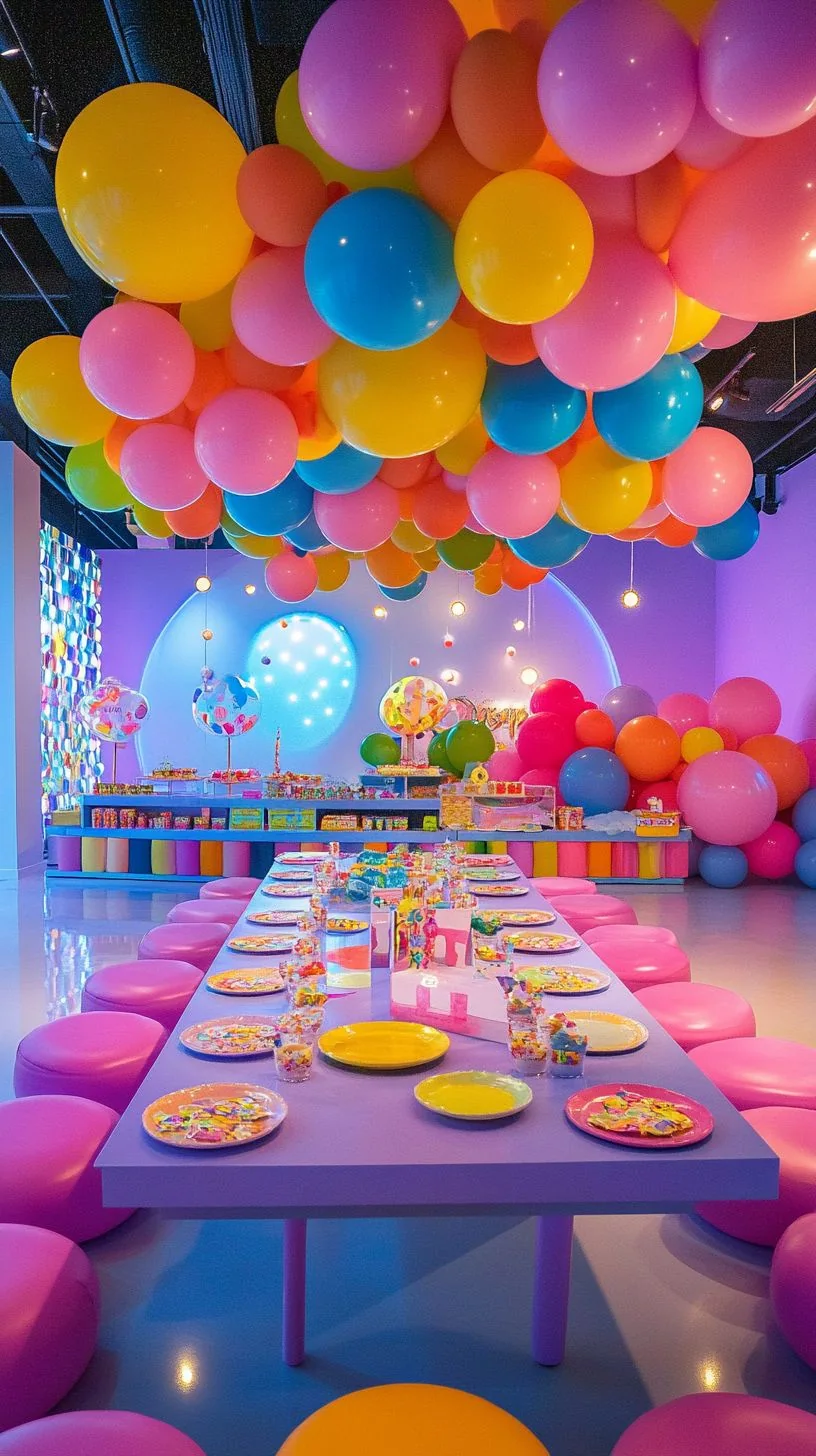 Оформление праздничного стола