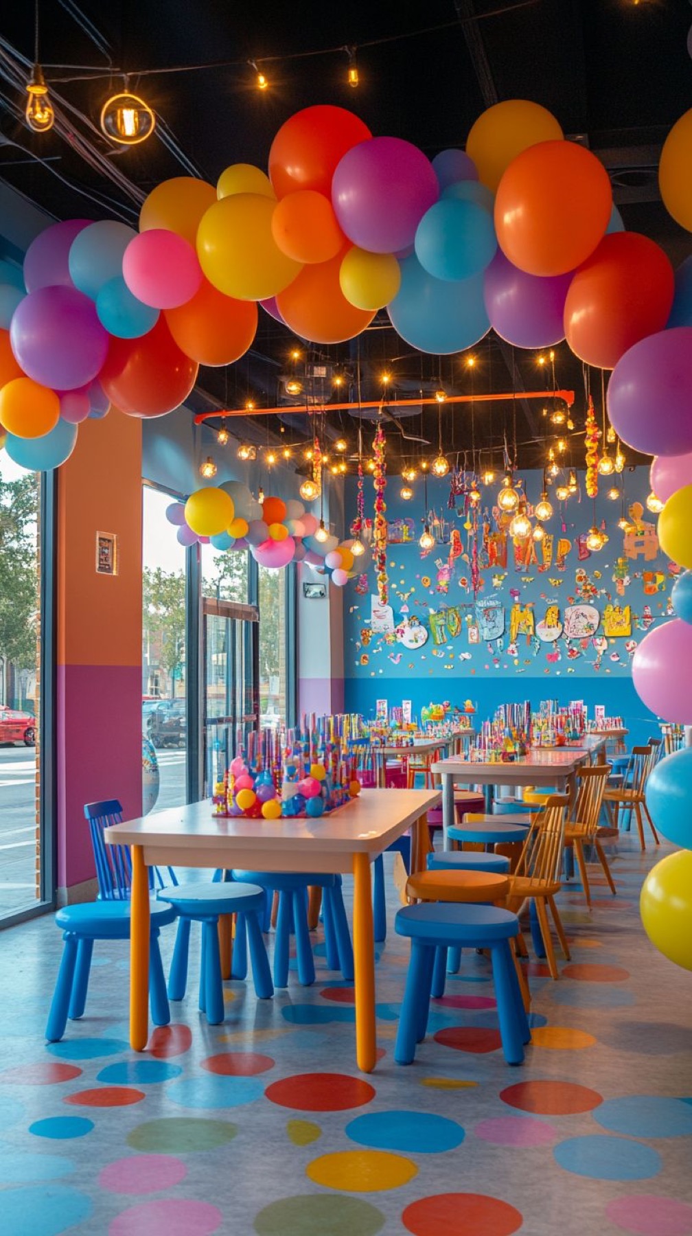 Радость — яркая площадка для праздника