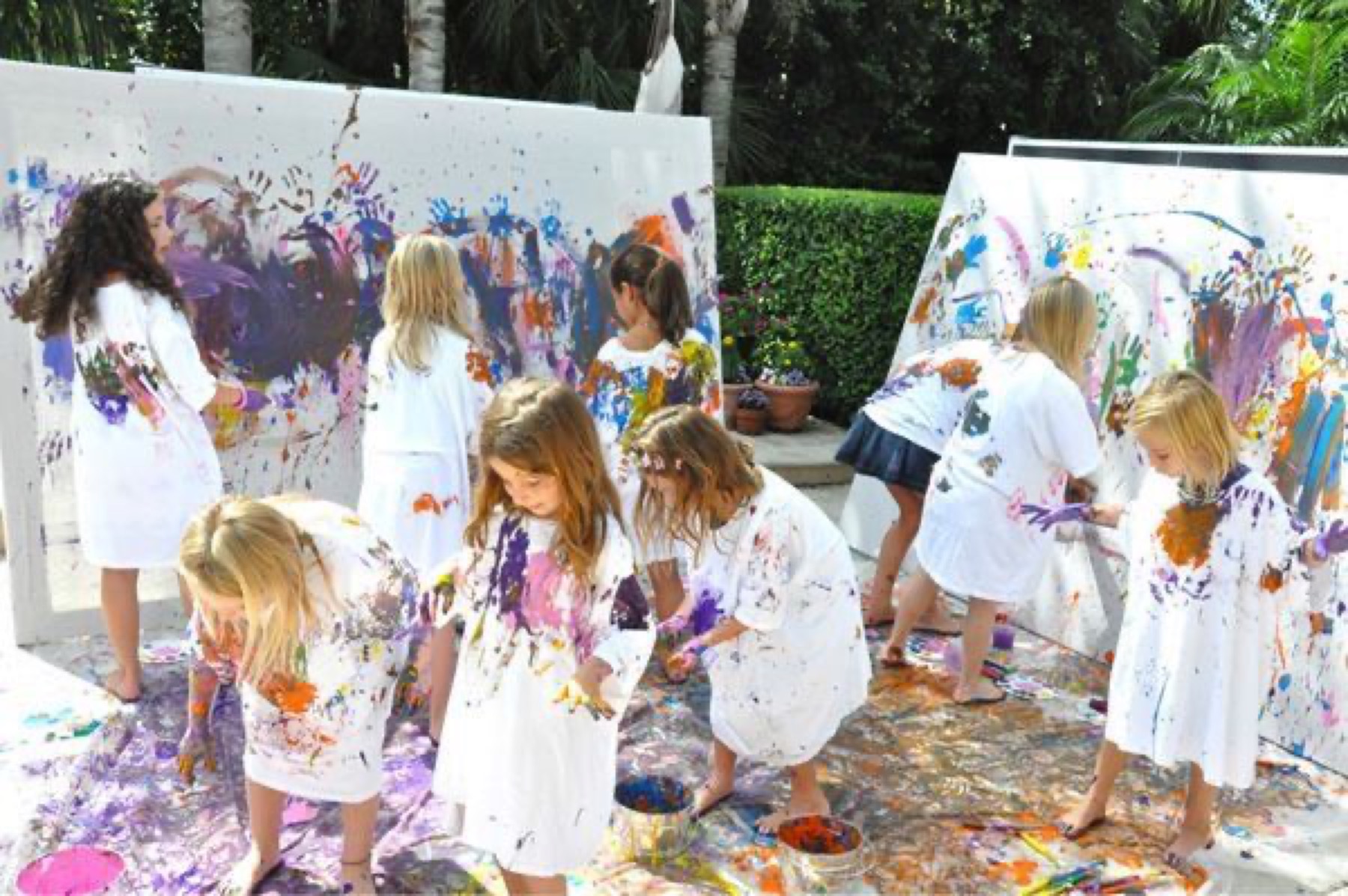 Радость — художественный мастер-класс