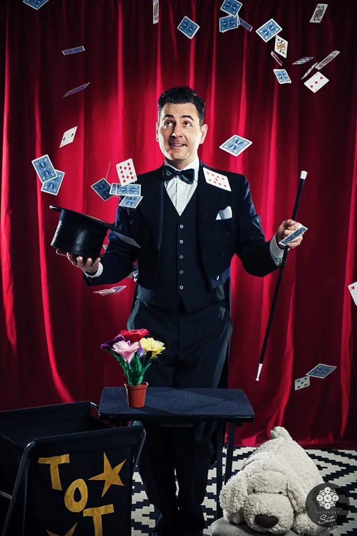 Фокусник на детский праздник