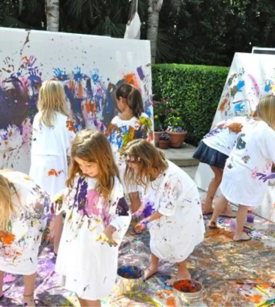 Мастер-класс для детского праздника