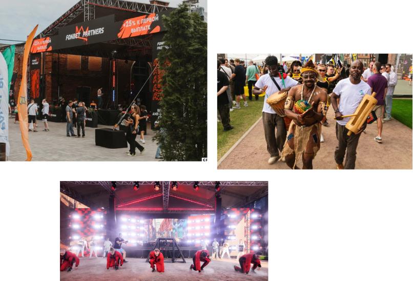 CPA LIFE FEST 2025 — сцена